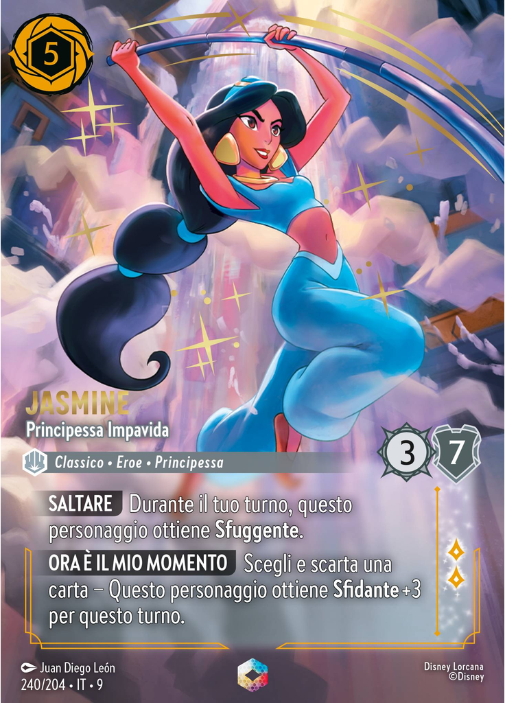 Jasmine - Fearless Princess