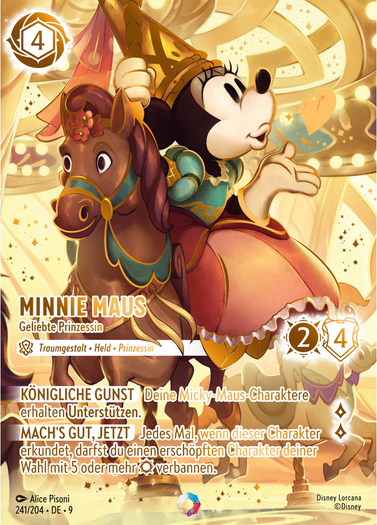 Minnie Mouse - Sweetheart Princess