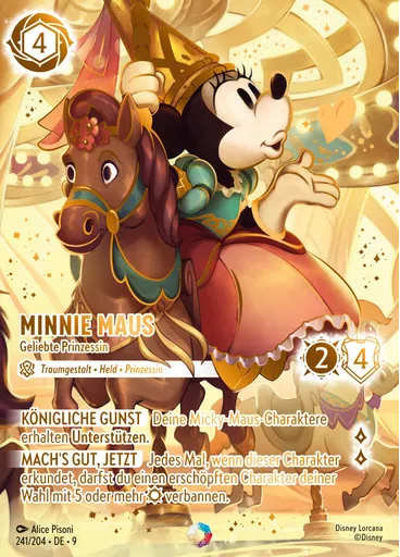 Minnie Mouse - Sweetheart Princess