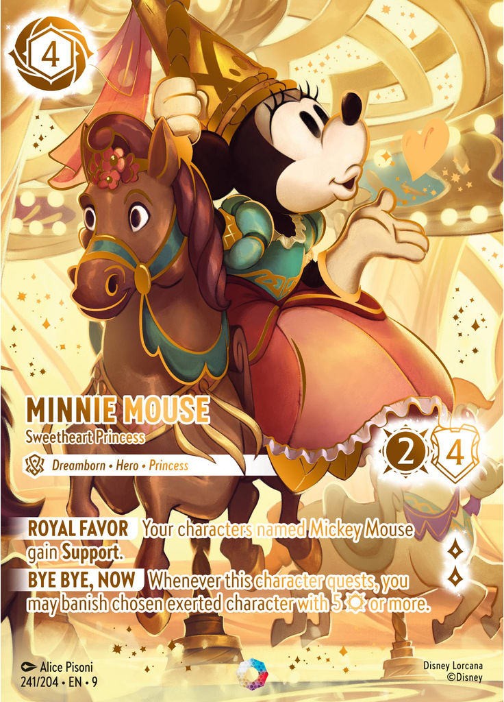 Minnie Mouse - Sweetheart Princess