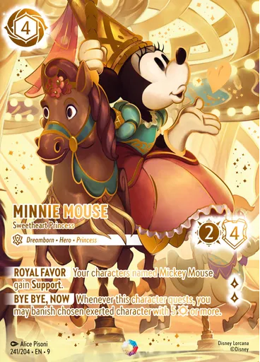 Minnie Mouse - Sweetheart Princess