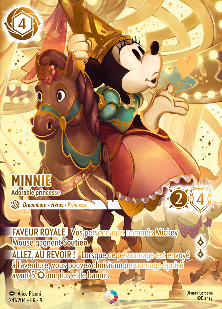 Minnie Mouse - Sweetheart Princess