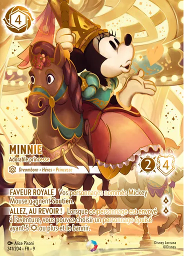 Minnie Mouse - Sweetheart Princess — Fabuleux