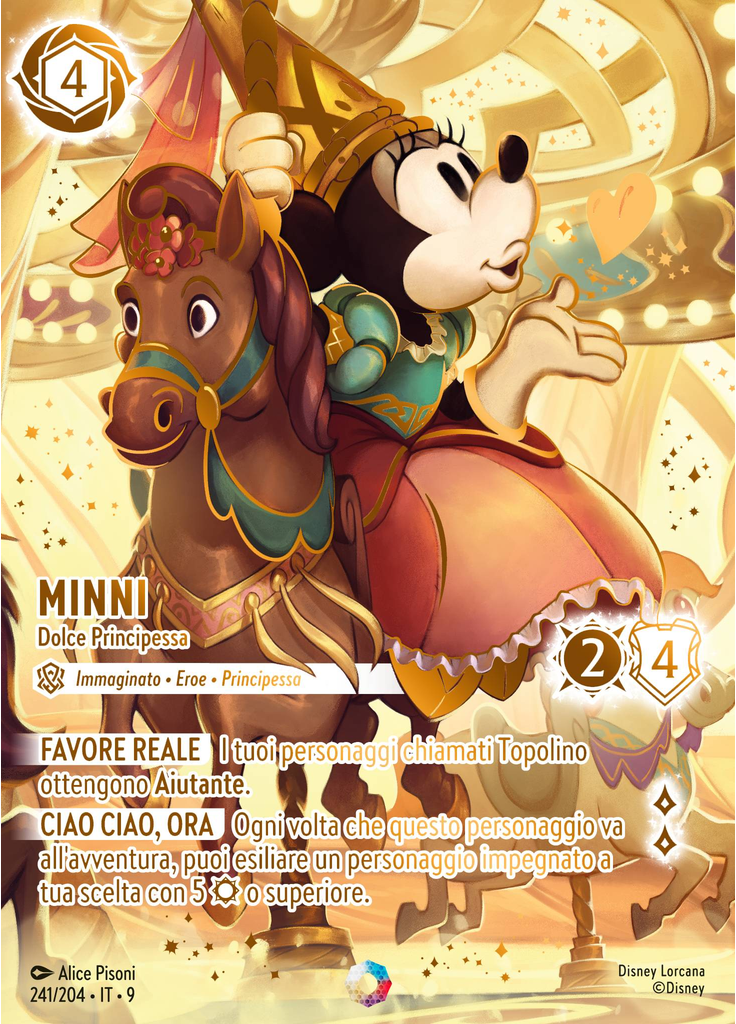 Minnie Mouse - Sweetheart Princess