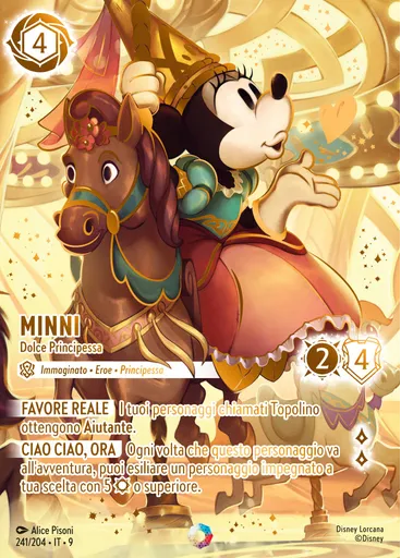 Minnie Mouse - Sweetheart Princess