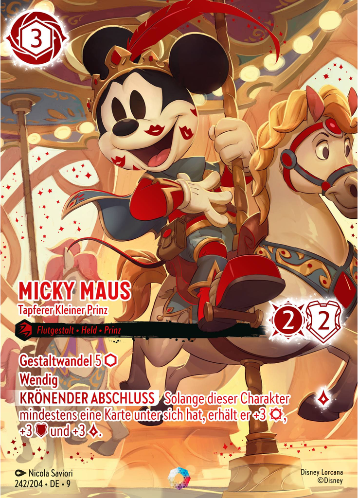 Mickey Mouse - Brave Little Prince