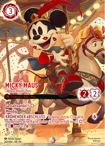 Mickey Mouse - Brave Little Prince