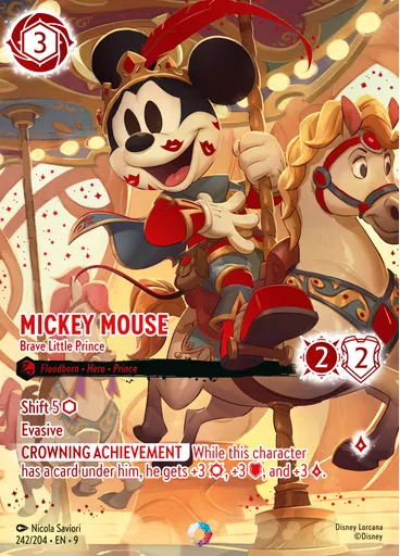 Mickey Mouse - Brave Little Prince