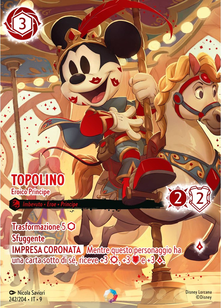 Mickey Mouse - Brave Little Prince