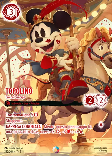 Mickey Mouse - Brave Little Prince
