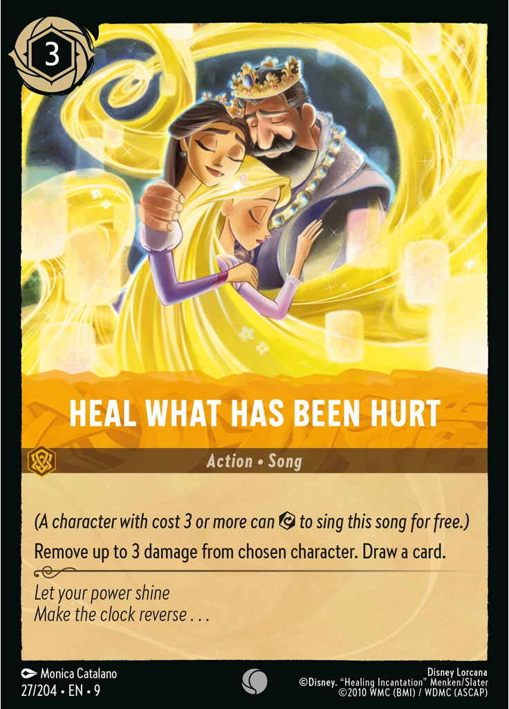 Heal What Has Been Hurt (Foil)