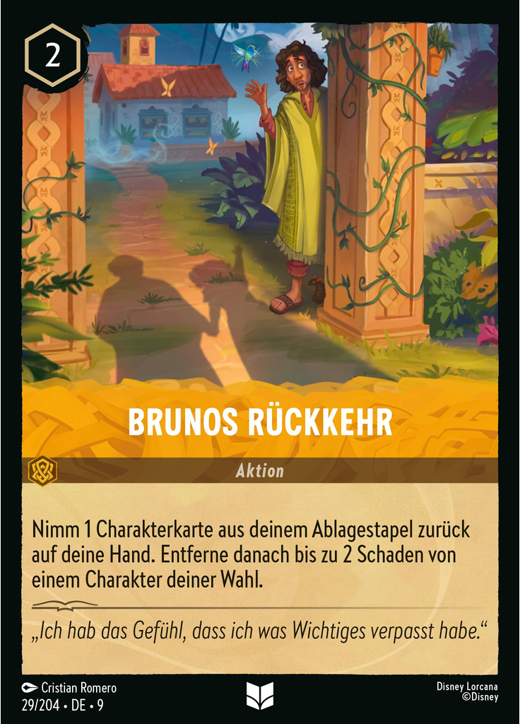 Bruno's Return (Foil)