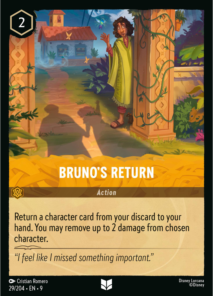 Bruno's Return (Foil)