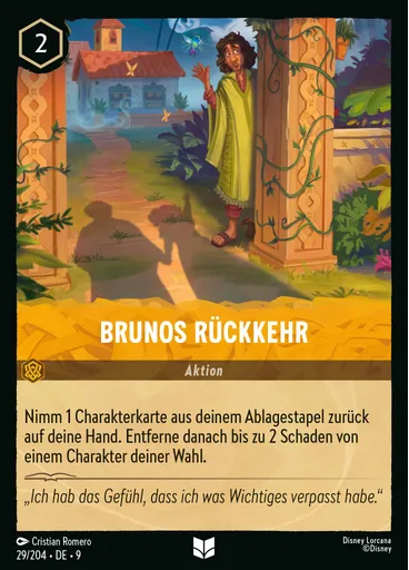 Bruno's Return