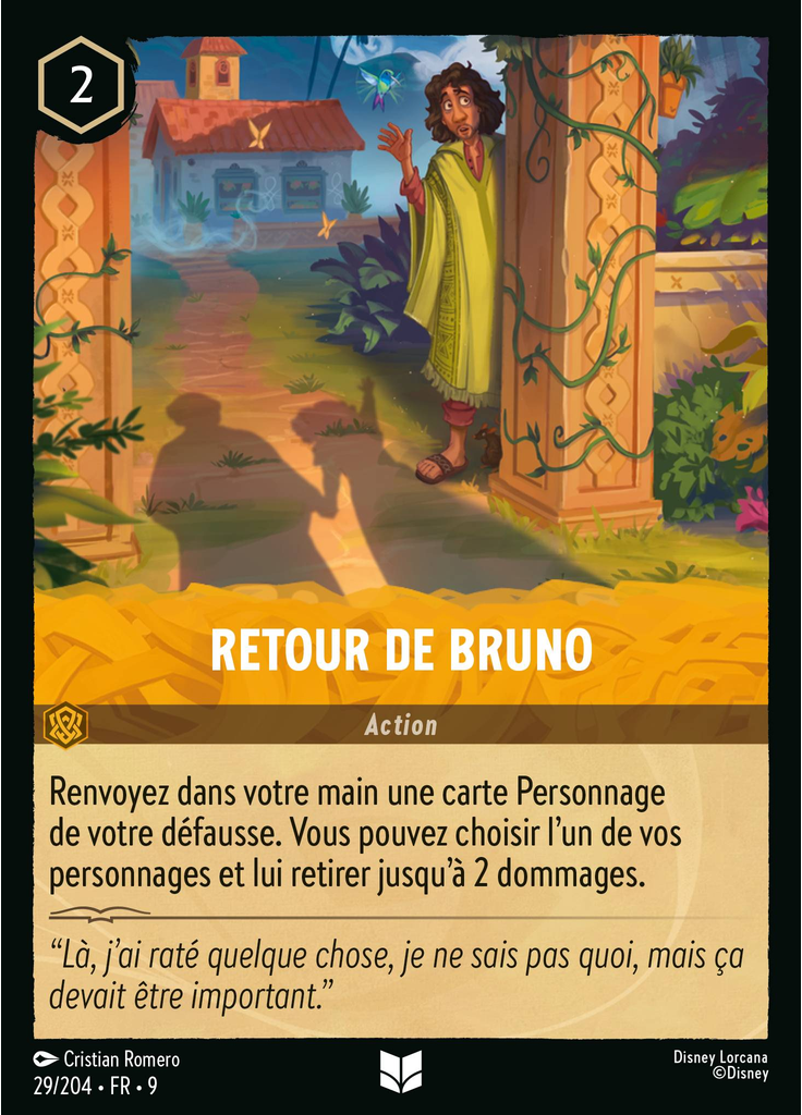 Bruno's Return
