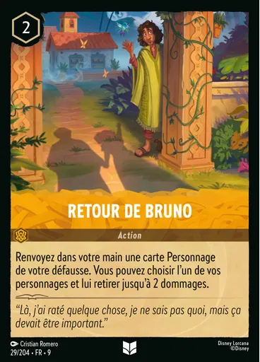 Bruno's Return