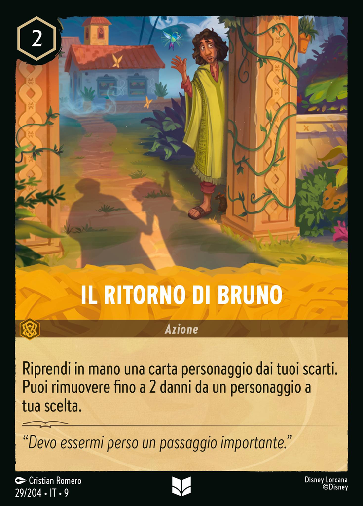 Bruno's Return