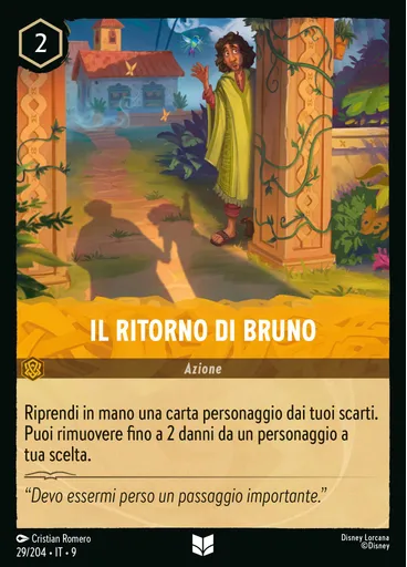 Bruno's Return