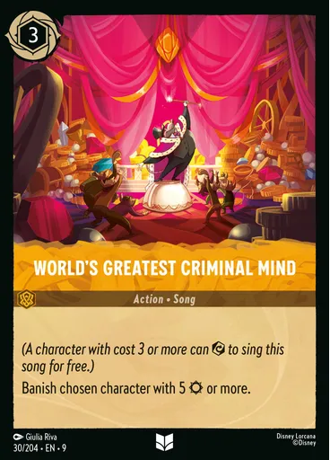 World's Greatest Criminal Mind