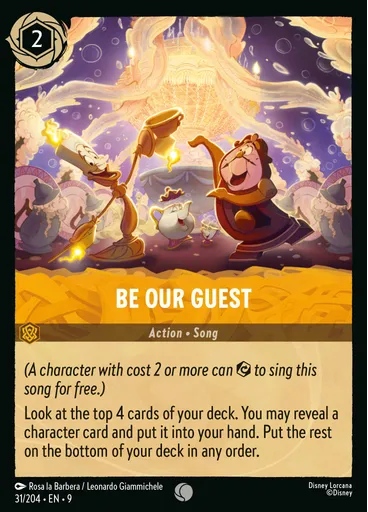 Be Our Guest