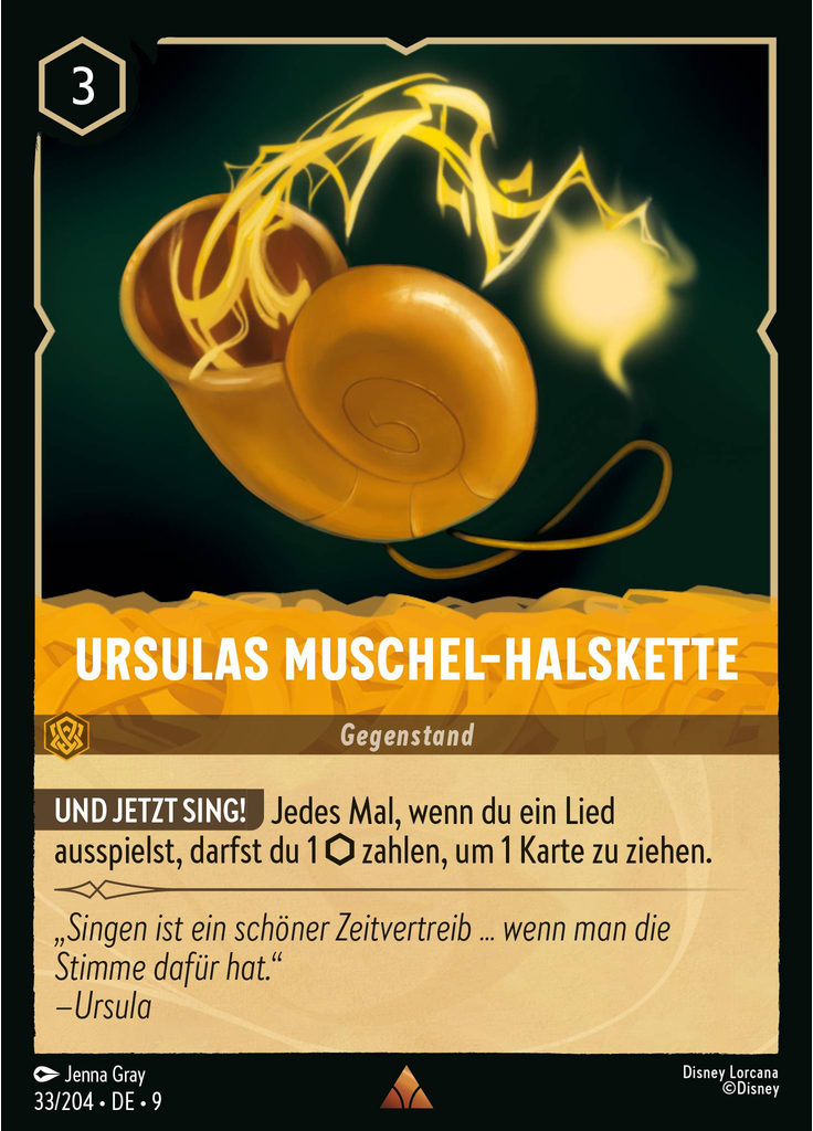 Ursula's Shell Necklace