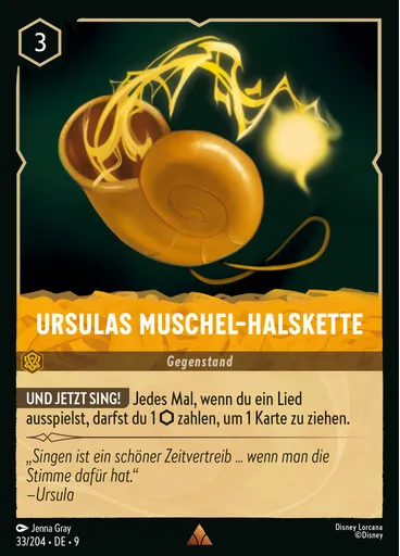 Ursula's Shell Necklace