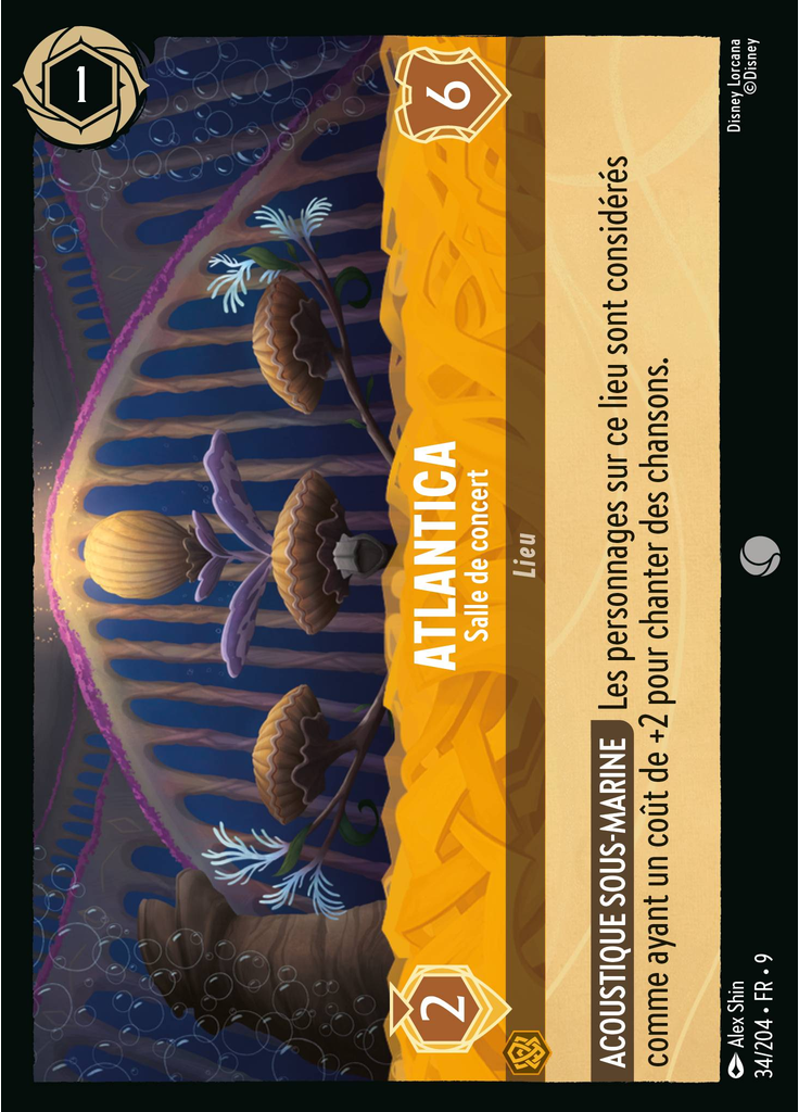 Atlantica - Concert Hall (Foil)