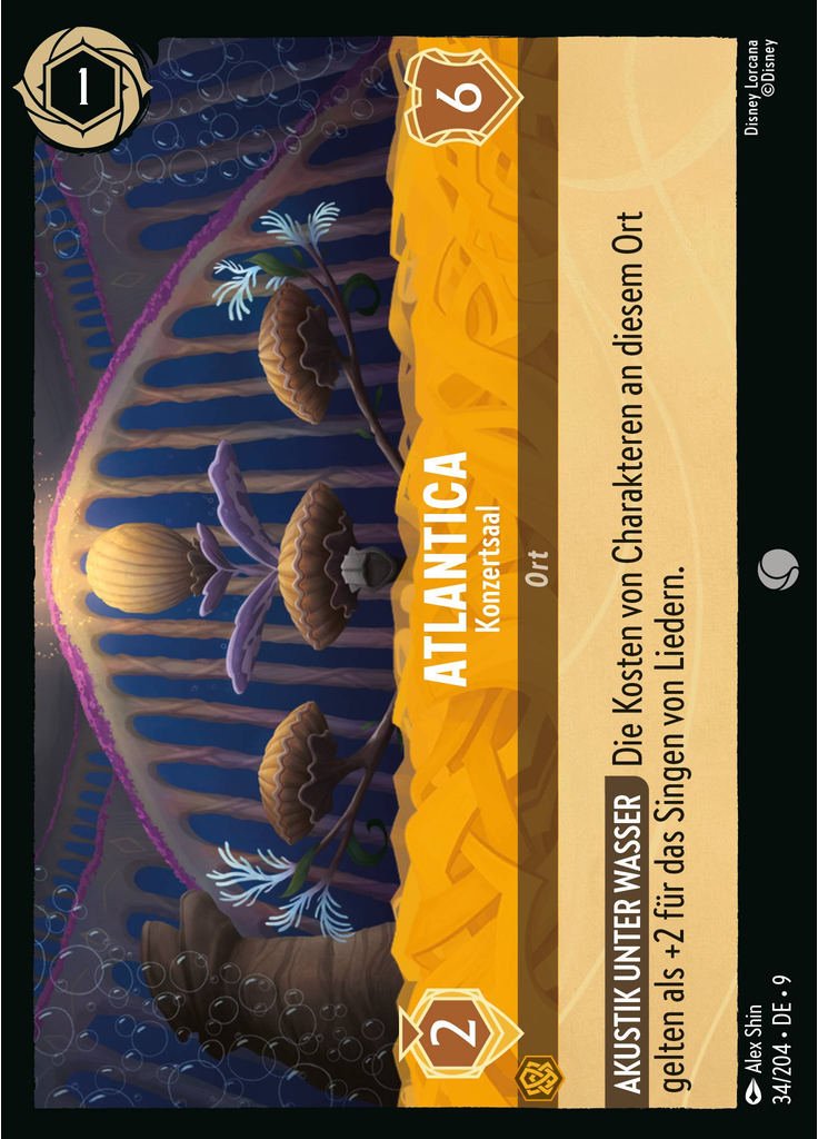 Atlantica - Concert Hall