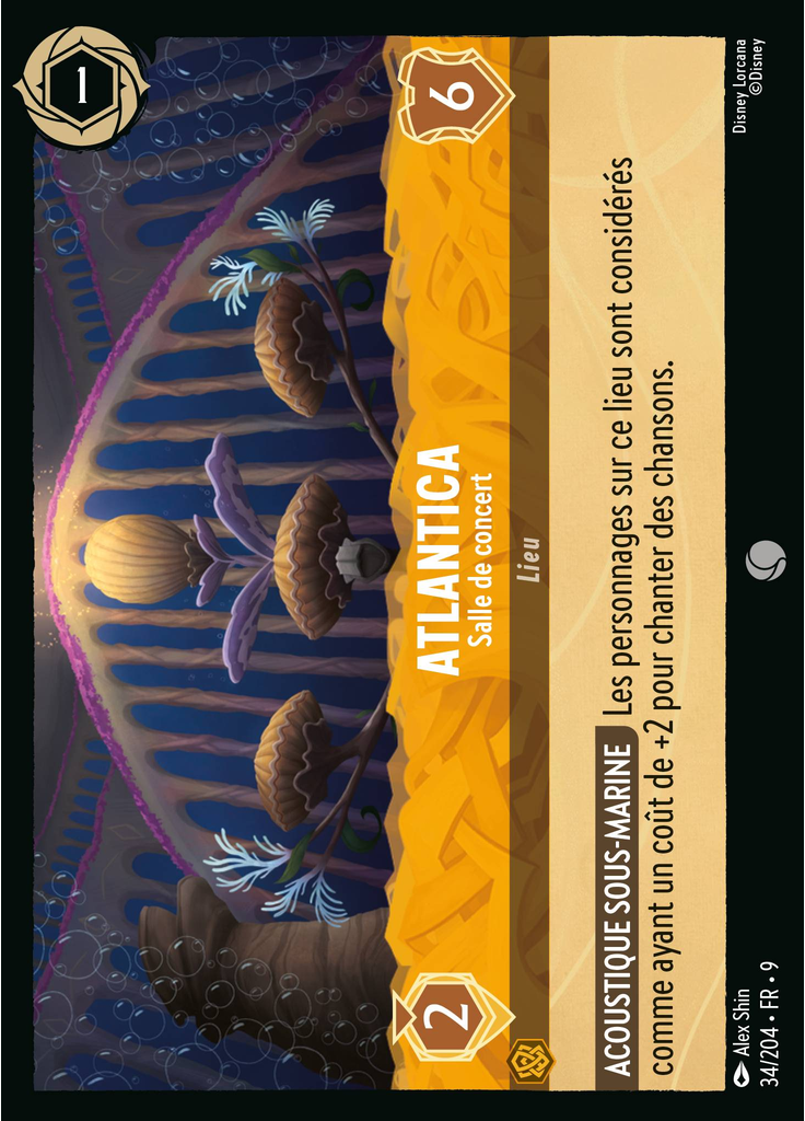 Atlantica - Concert Hall