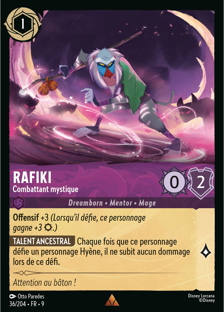 Rafiki - Mystical Fighter