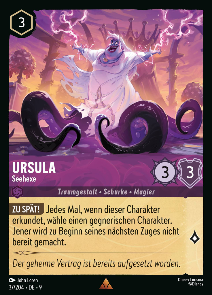 Ursula - Sea Witch