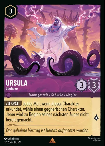 Ursula - Sea Witch