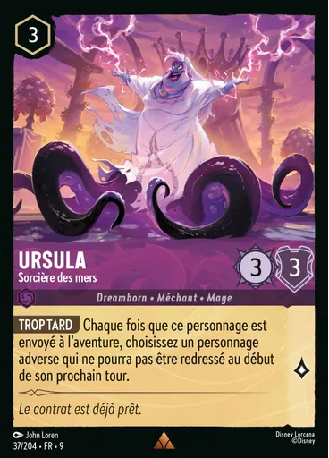 Ursula - Sea Witch