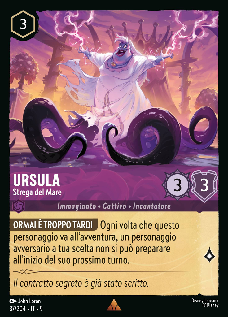 Ursula - Sea Witch