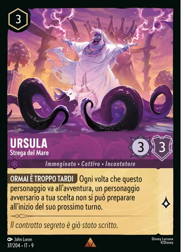 Ursula - Sea Witch