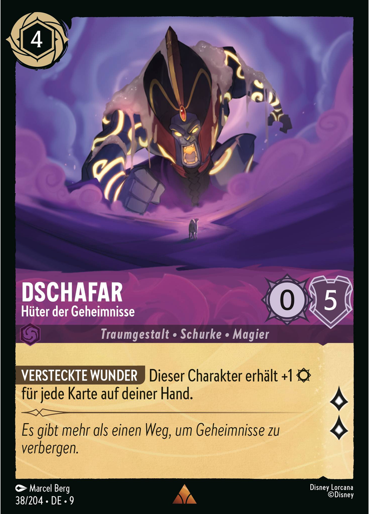 Jafar - Keeper of Secrets