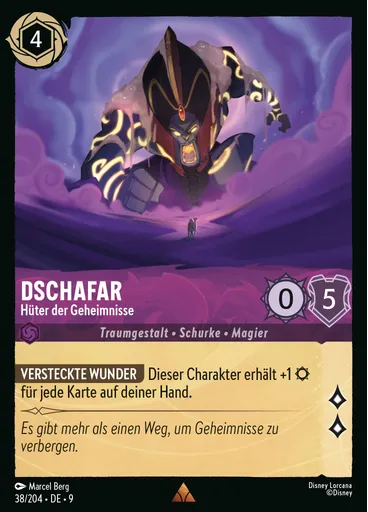 Jafar - Keeper of Secrets