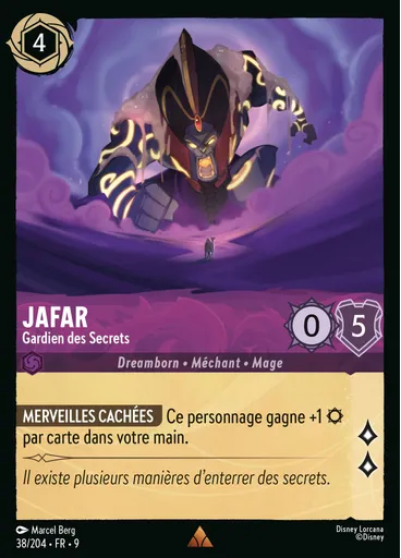 Jafar - Keeper of Secrets