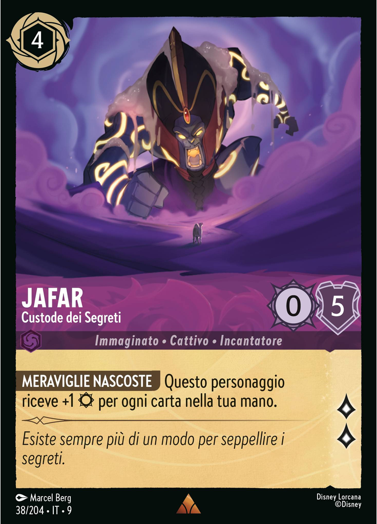 Jafar - Keeper of Secrets