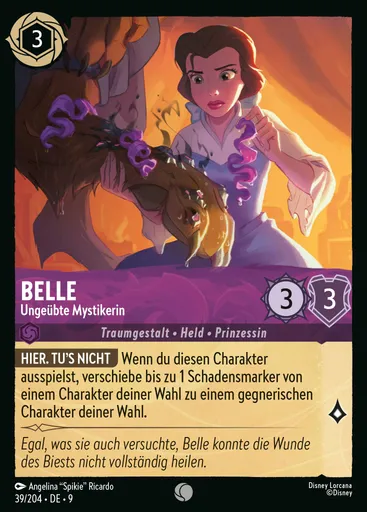 Belle - Untrained Mystic