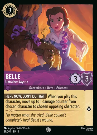 Belle - Untrained Mystic