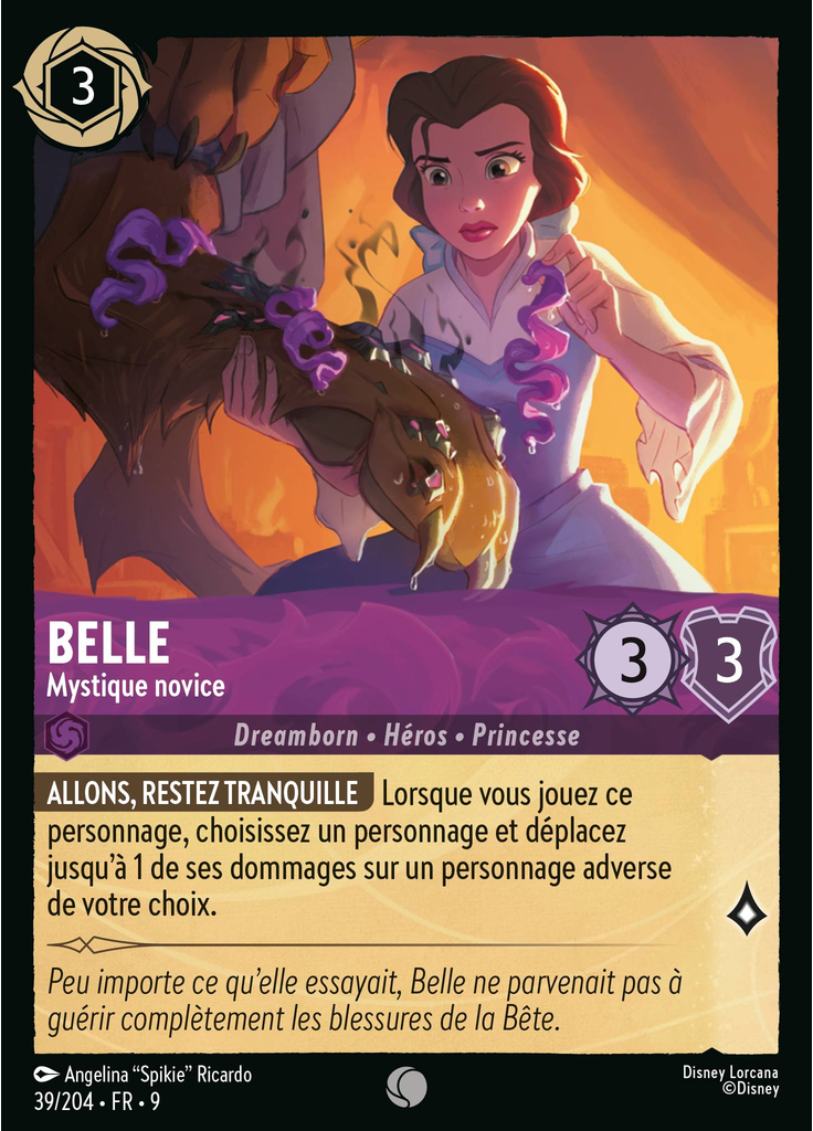 Belle - Untrained Mystic