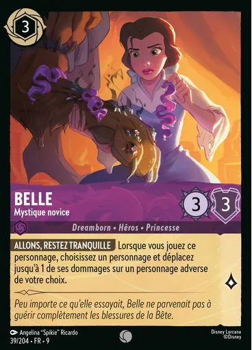 Belle - Untrained Mystic