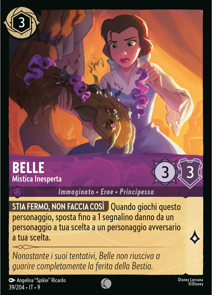 Belle - Untrained Mystic