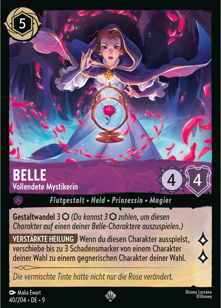 Belle - Accomplished Mystic (Foil)