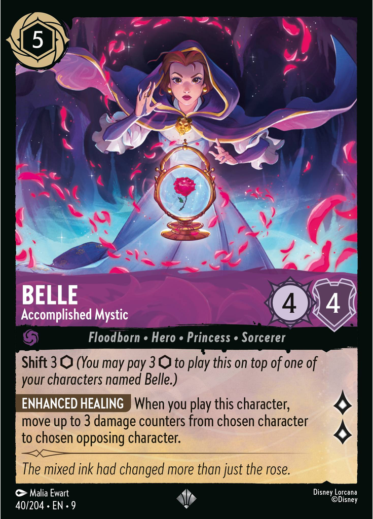 Belle - Accomplished Mystic (Foil)