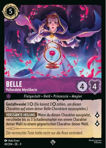 Belle - Accomplished Mystic