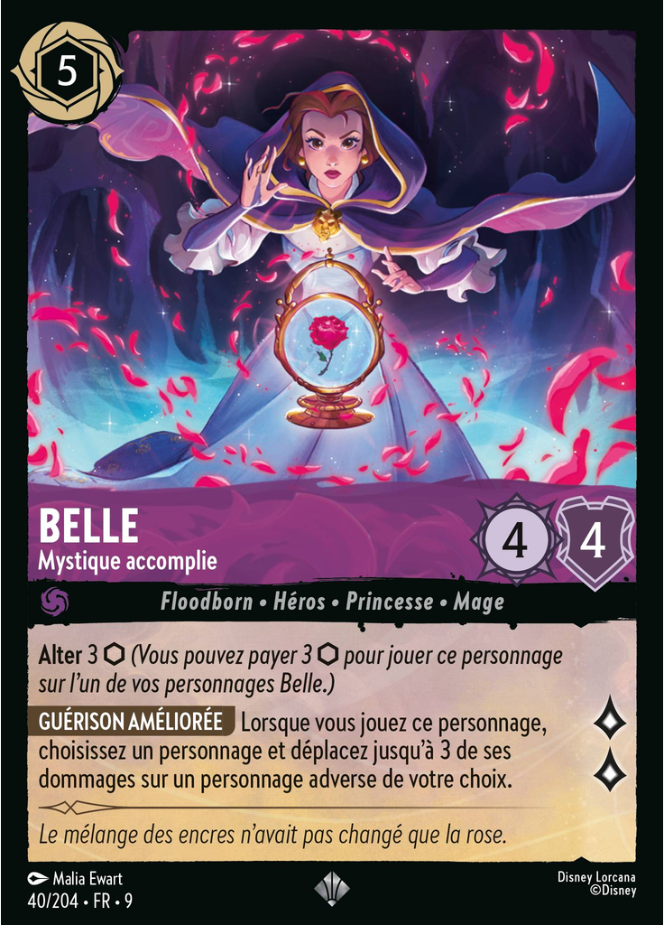 Belle - Accomplished Mystic
