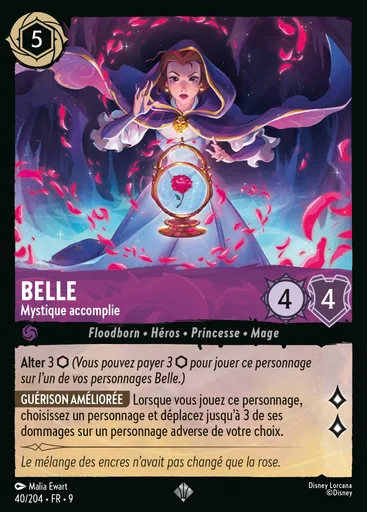 Belle - Accomplished Mystic