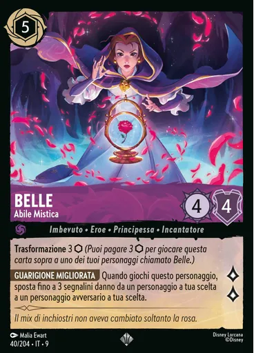 Belle - Accomplished Mystic